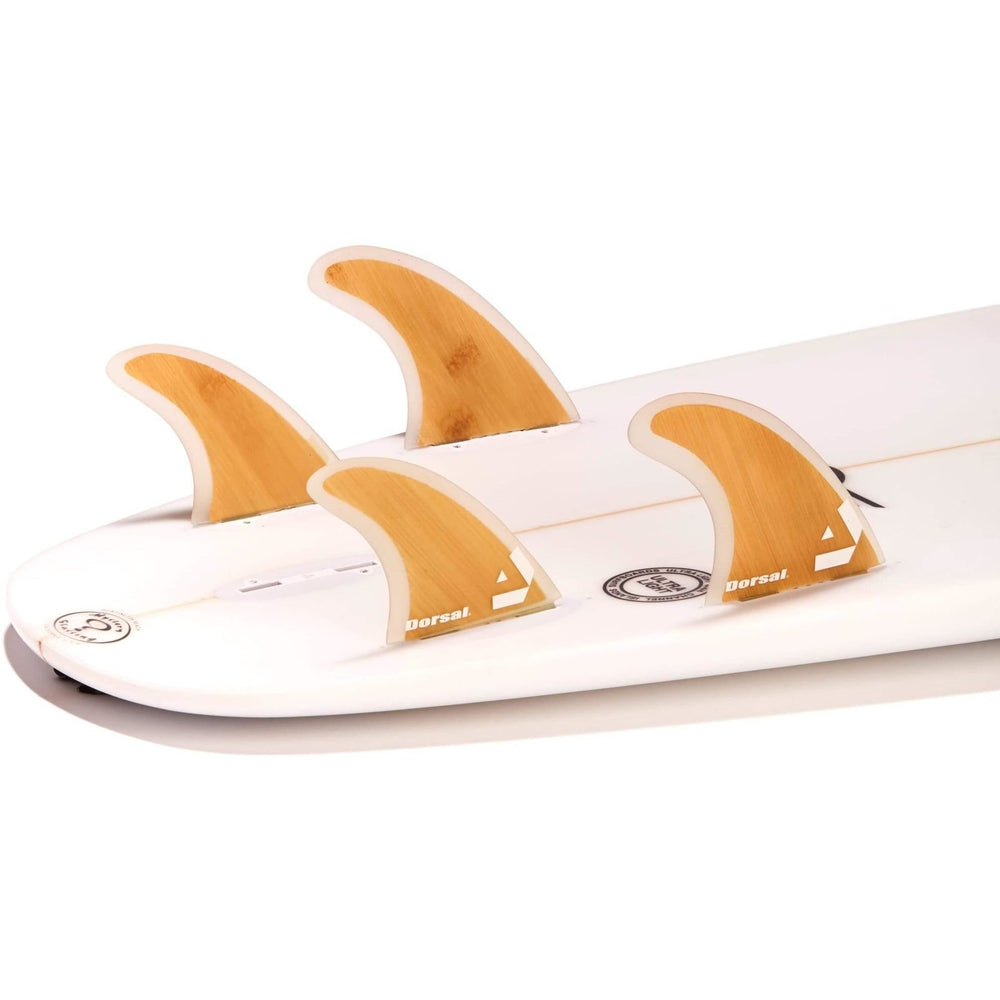 DORSAL Surfboard Fins Quad 4 Set FCS Compatible-2