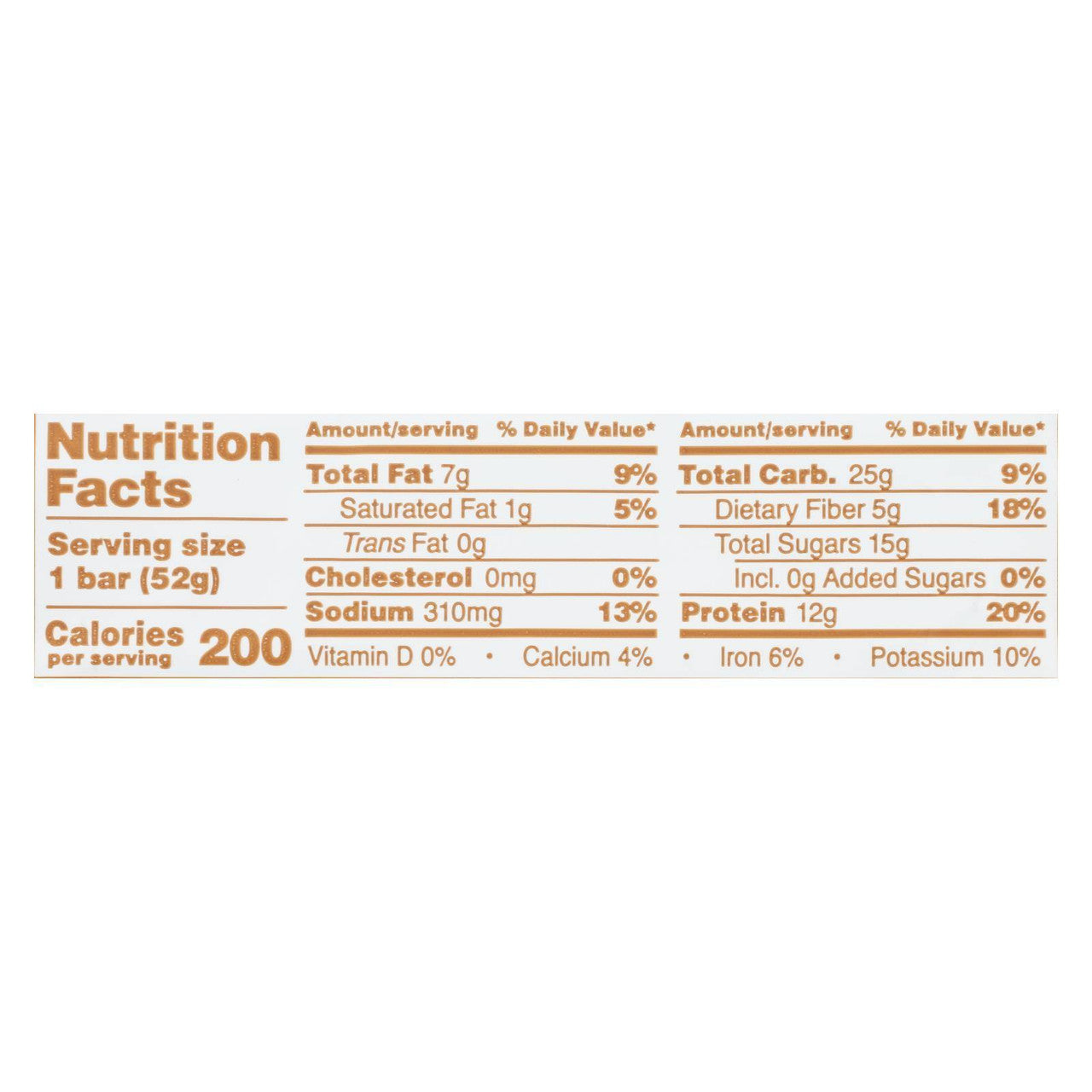 Rxbar Peanut Butter (12X1.83 OZ)-1