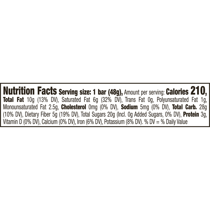 Larabar Coconut Creme Pie Bar (16x1.7OZ )-2
