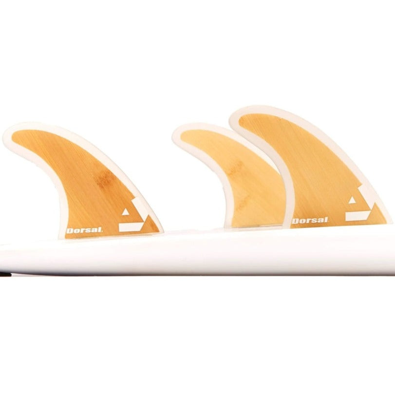 DORSAL Surfboard Fins Thrusters 3 Set Future Compatible-0