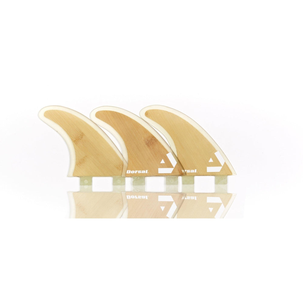 DORSAL Surfboard Fins Thruster 3 Set FCS Compatible-3