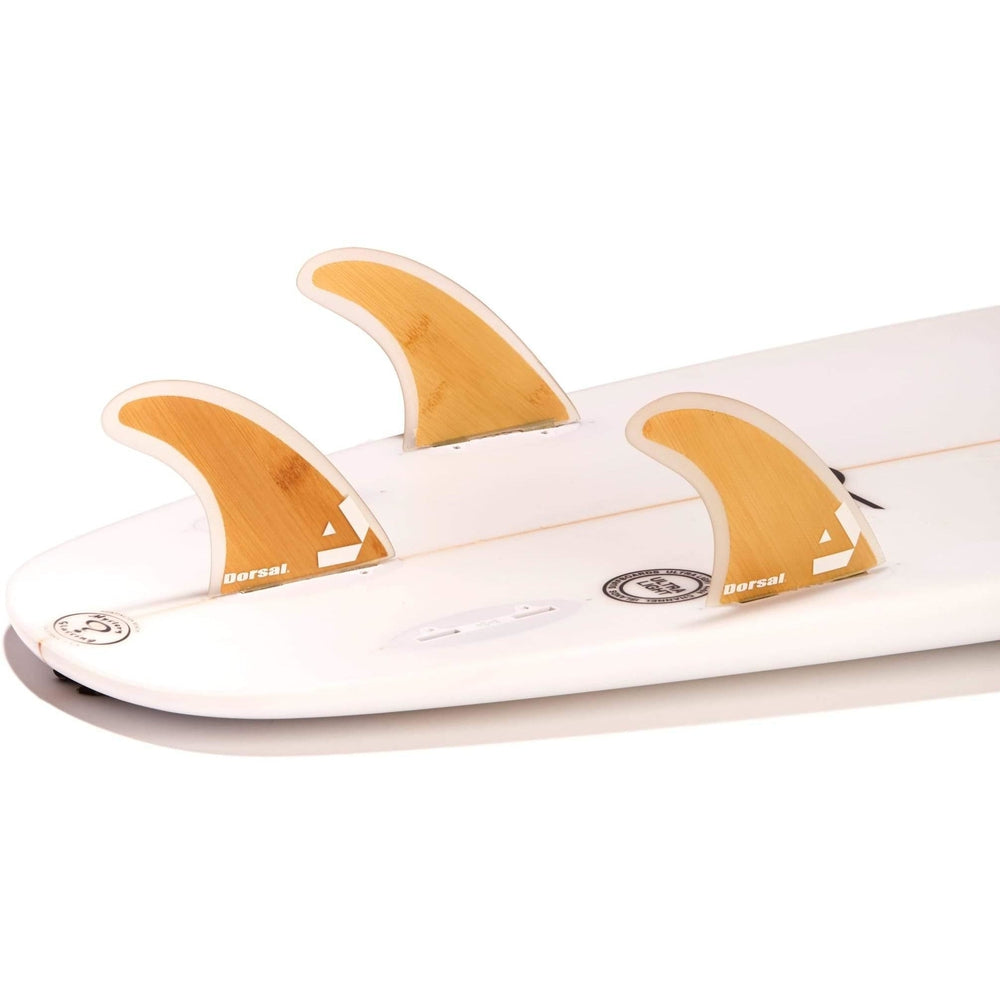 DORSAL Surfboard Fins Thruster 3 Set FCS Compatible-2