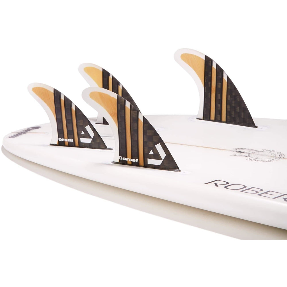 DORSAL Surfboard Fins Quad 4 Set Future Compatible-1