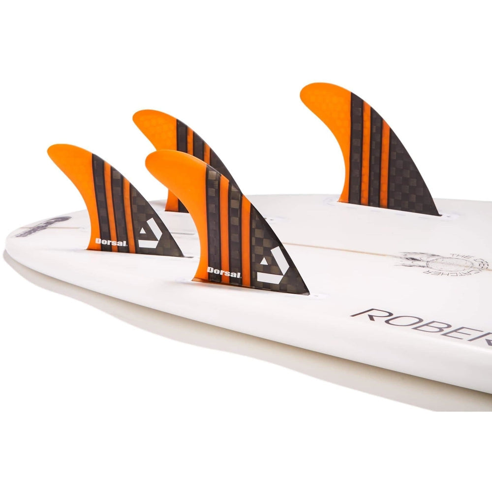 DORSAL Surfboard Fins Quad 4 Set Future Compatible-1