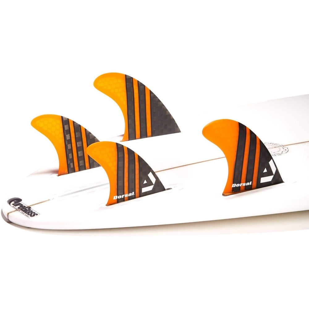 DORSAL Surfboard Fins Quad 4 Set Future Compatible-2