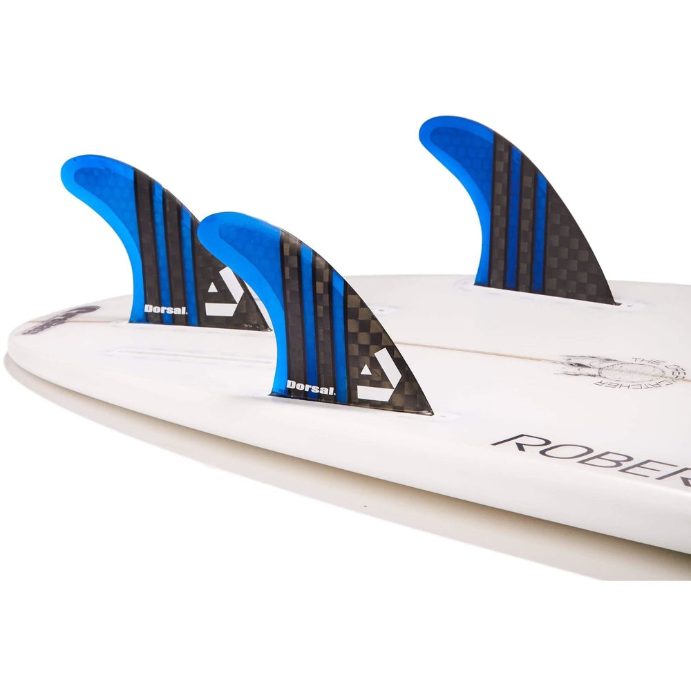 DORSAL Surfboard Fins Thruster 3 Set Future Compatible-1