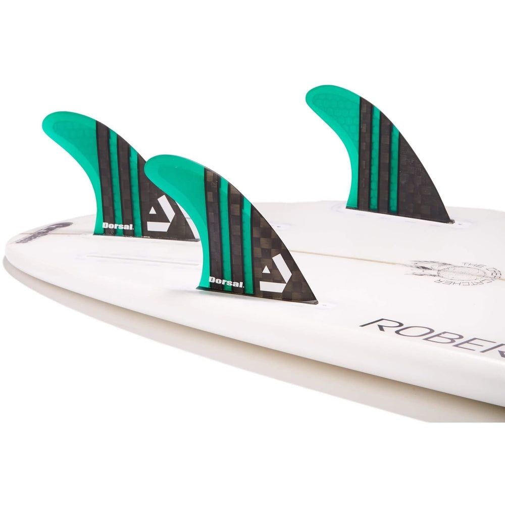DORSAL Surfboard Fins Thruster 3 Set Future Compatible-1