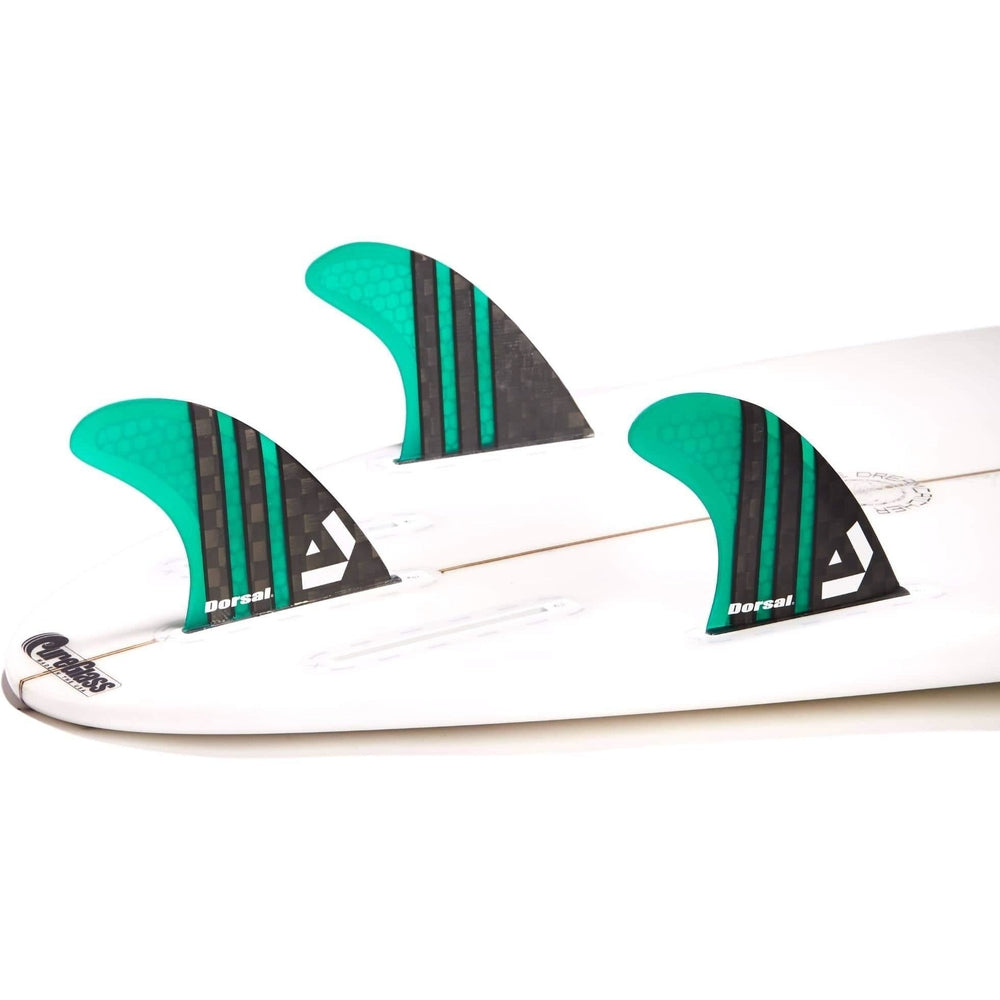 DORSAL Surfboard Fins Thruster 3 Set Future Compatible-2
