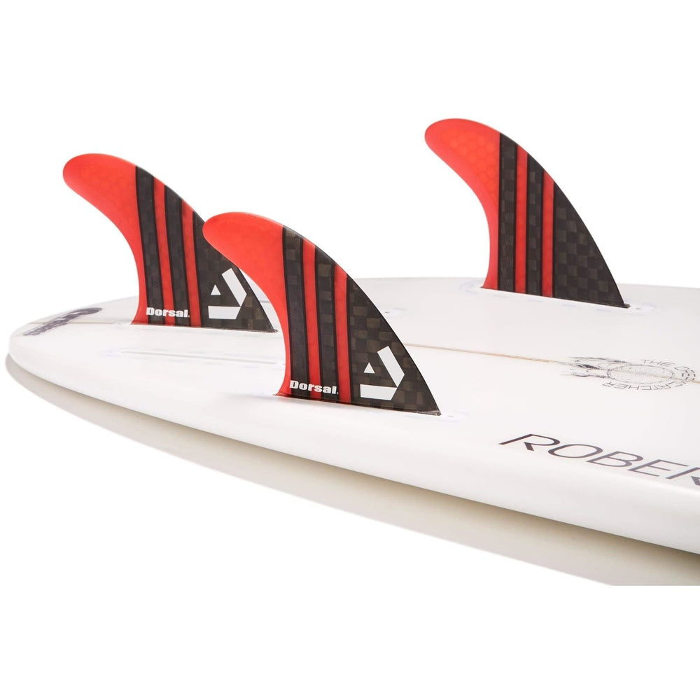 DORSAL Surfboard Fins Thruster 3 Set Future Compatible-1
