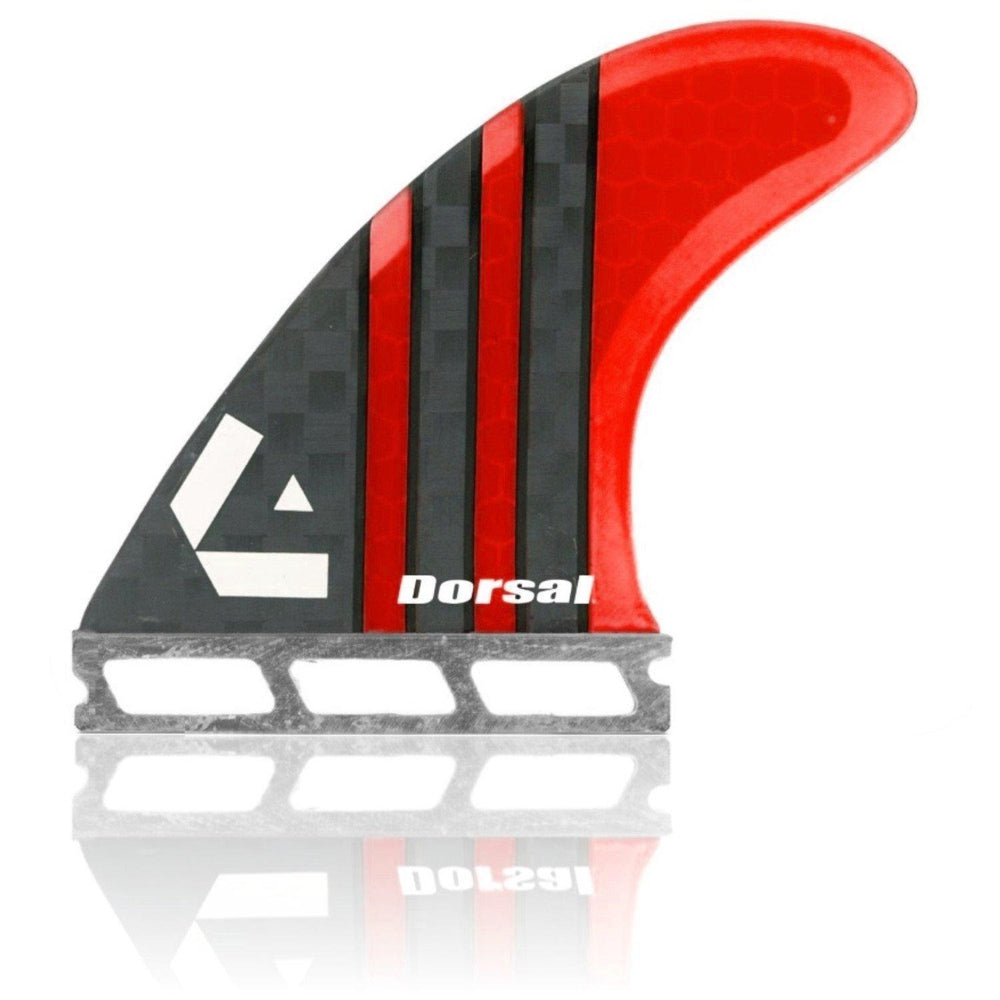 DORSAL Surfboard Fins Thruster 3 Set Future Compatible-3