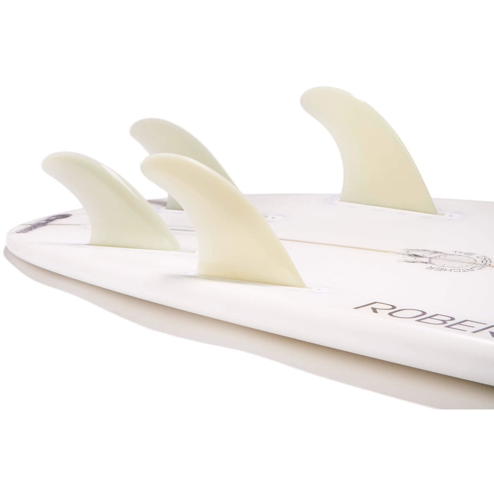 DORSAL Surfboard Fins Quad 4 Set FCS Compatible-0