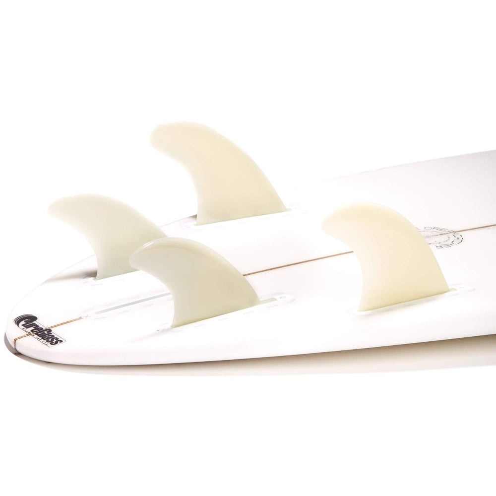 DORSAL Surfboard Fins Quad 4 Set FCS Compatible-1