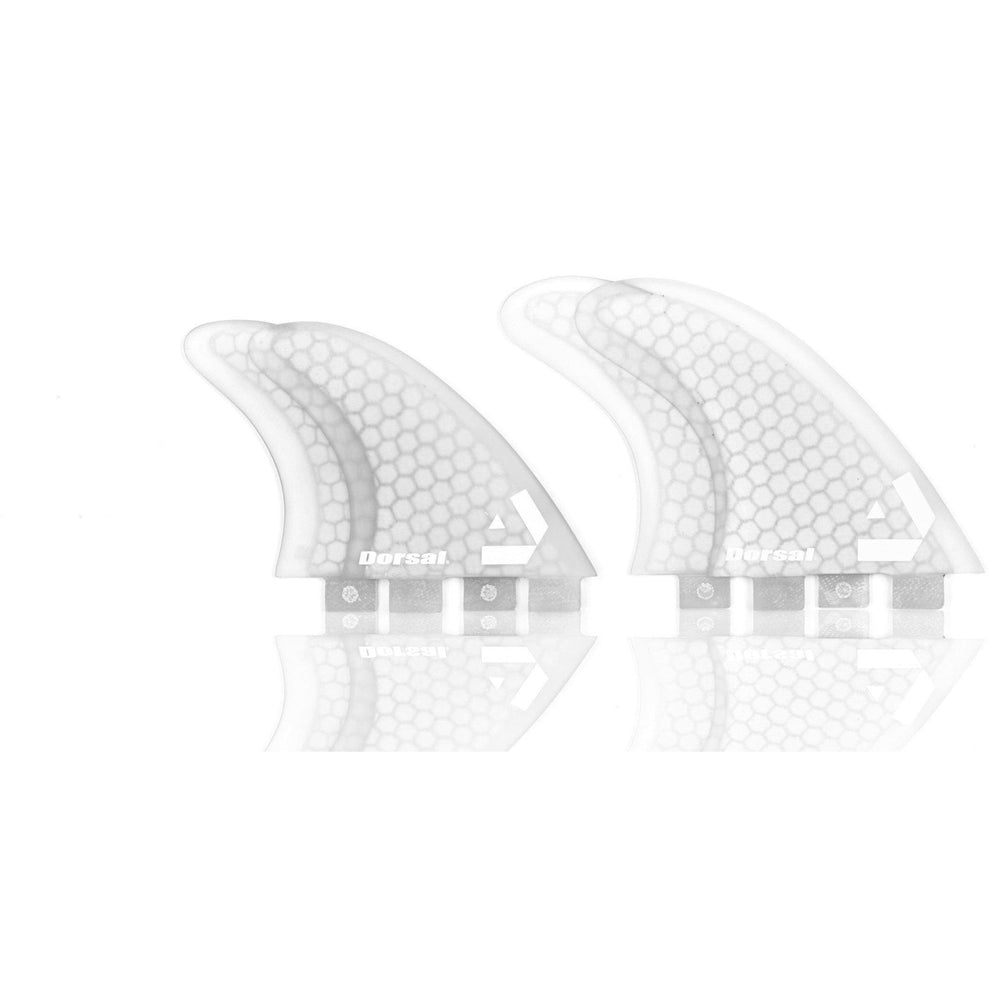 DORSAL Surfboard Fins Quad 4 Set FCS Compatible-3