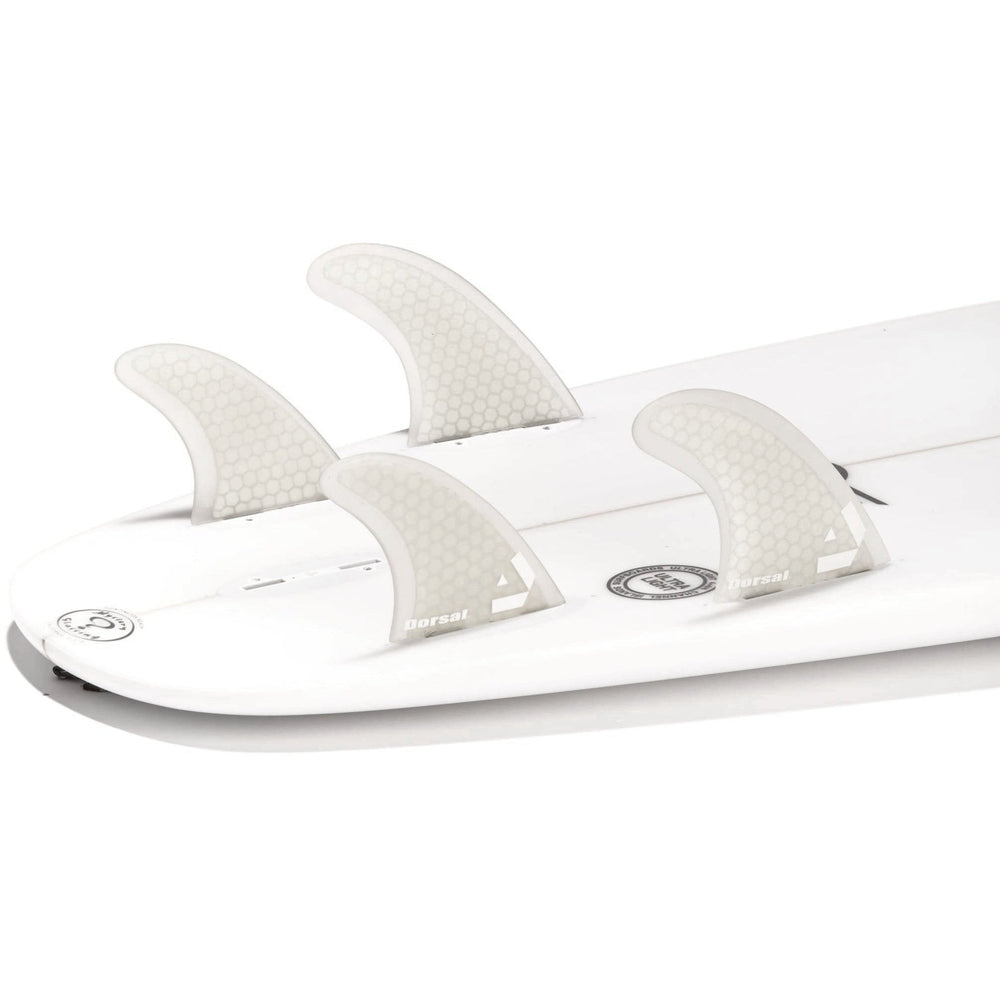 DORSAL Surfboard Fins Quad 4 Set FCS Compatible-1
