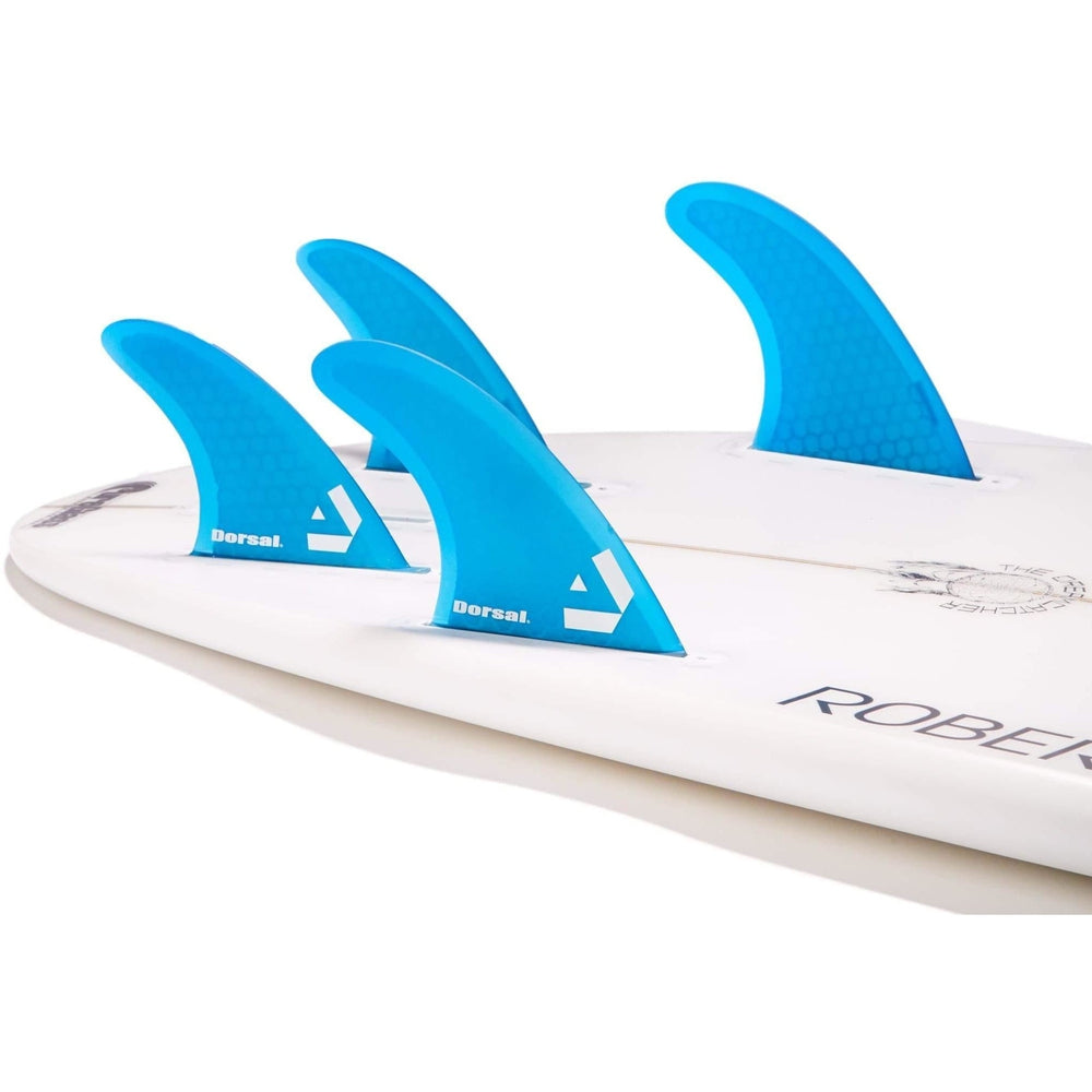 DORSAL Surfboard Fins Quad 4 Set Future Compatible-0