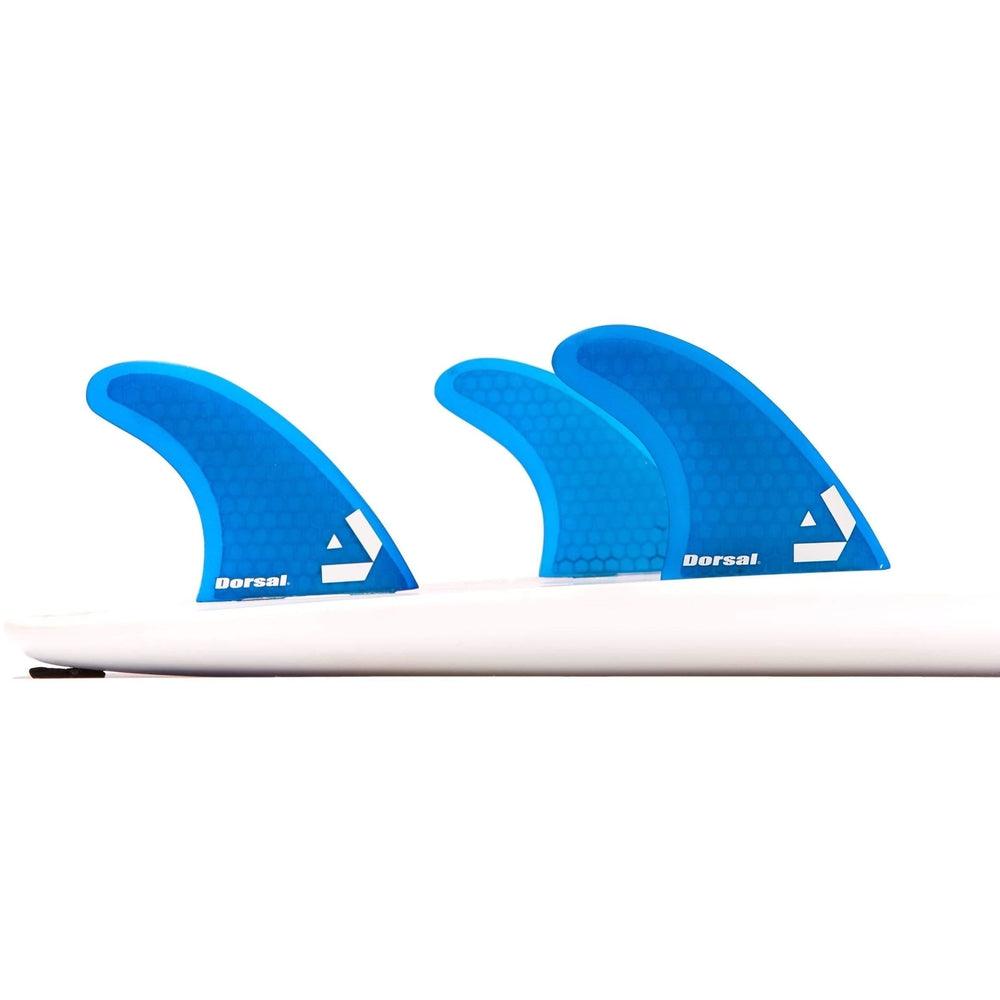 DORSAL Surfboard Fins Thruster 3 Set FCS Compatible-1