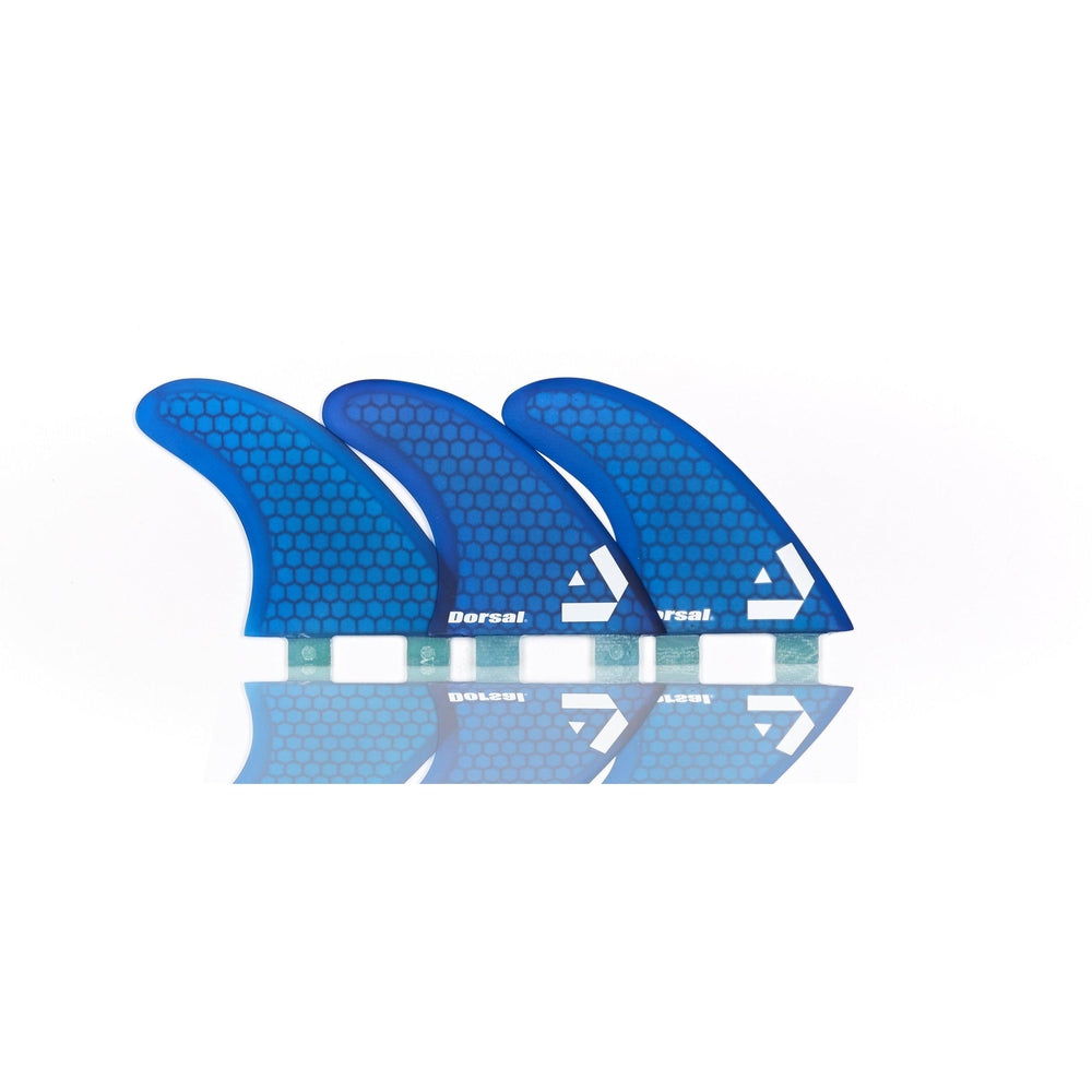 DORSAL Surfboard Fins Thruster 3 Set FCS Compatible-2
