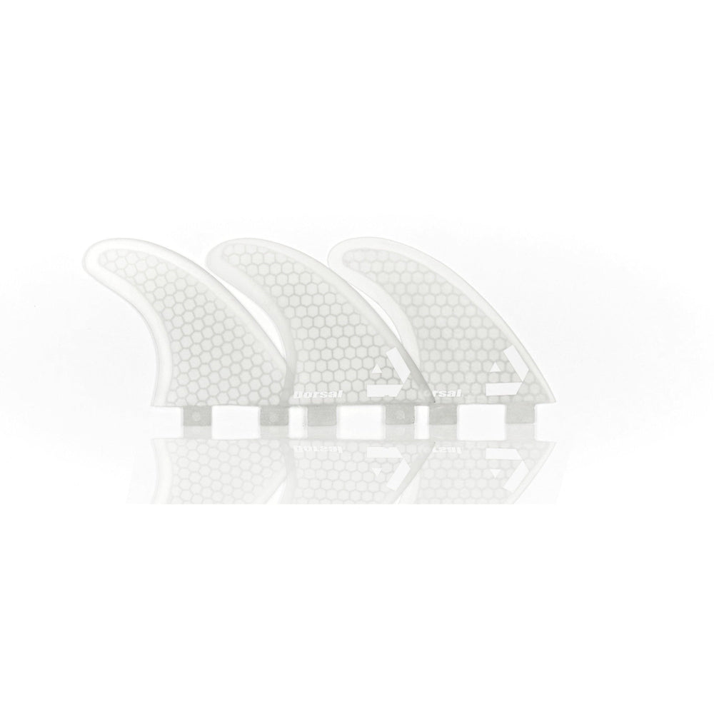 DORSAL Surfboard Fins Thruster 3 Set FCS Compatible-3