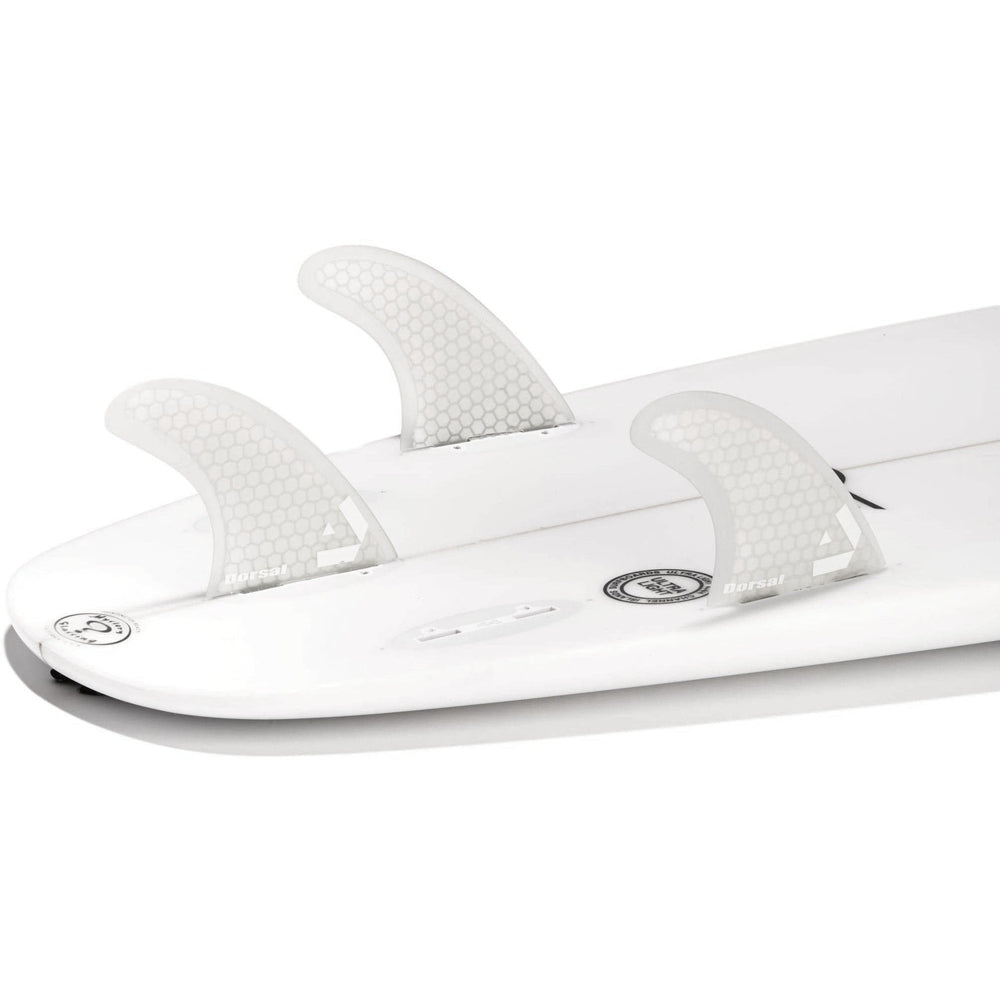 DORSAL Surfboard Fins Thruster 3 Set FCS Compatible-0