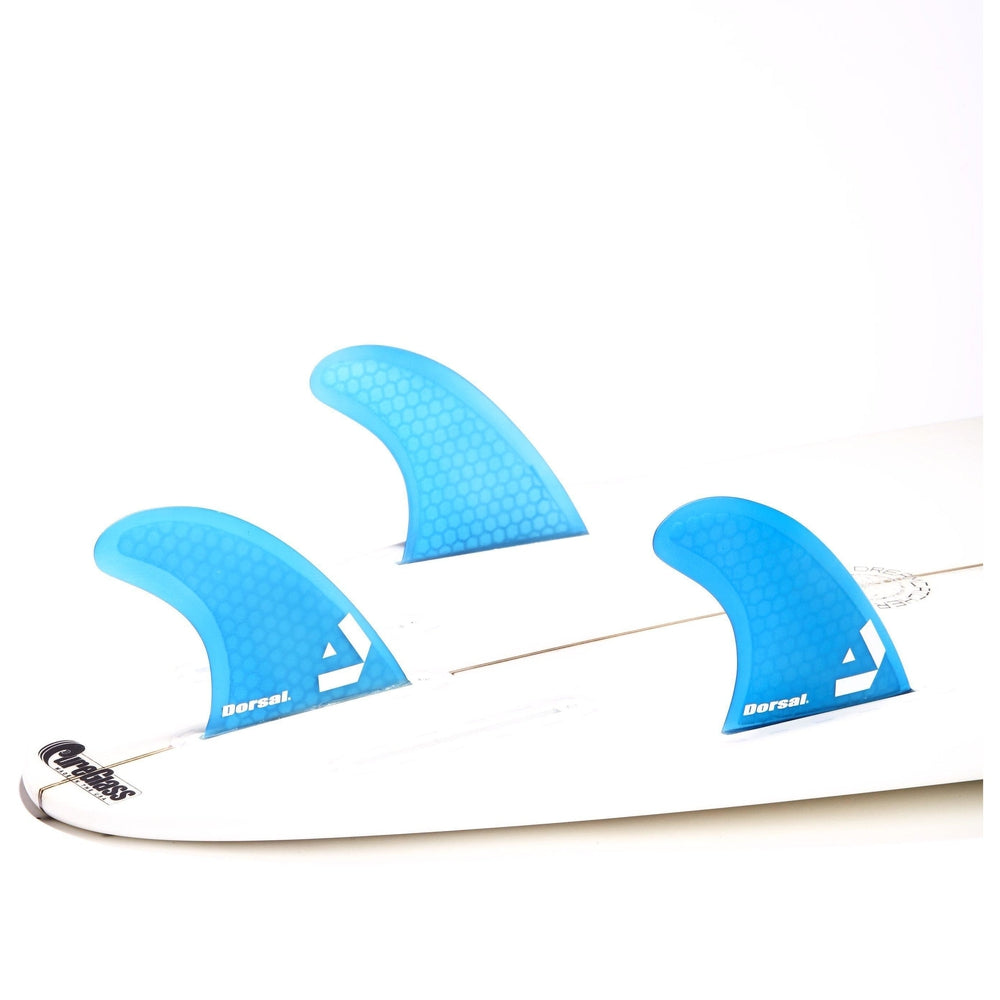 DORSAL Surfboard Fins Thruster 3 Set Future Compatible-1