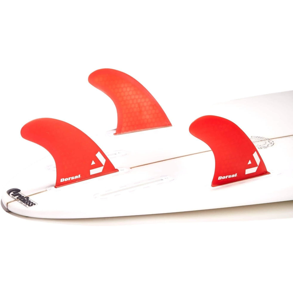 DORSAL Surfboard Fins Thruster 3 Set Future Compatible-1