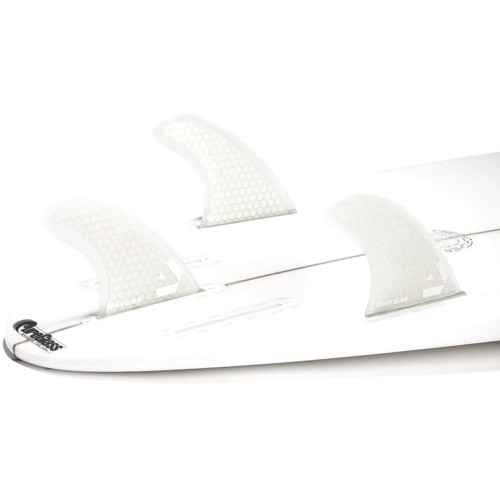 DORSAL Surfboard Fins Thruster 3 Set Future Compatible-1