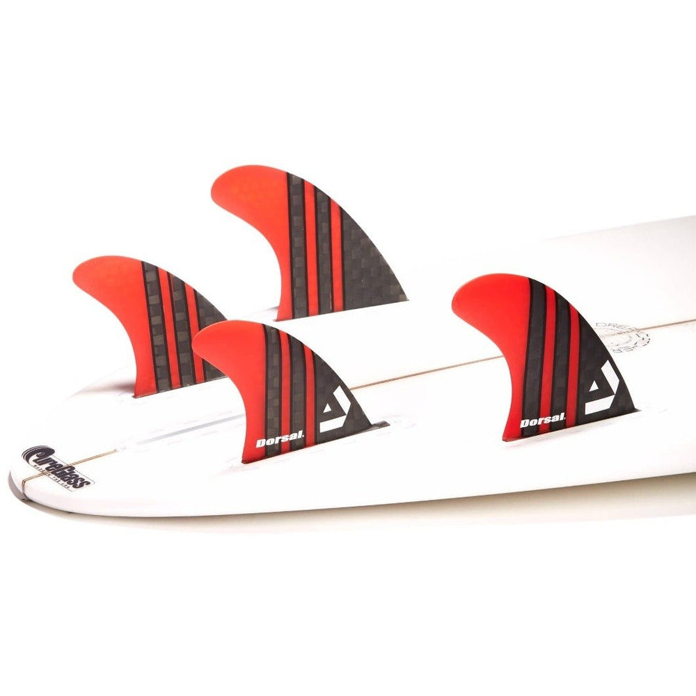 DORSAL Surfboard Fins Quad 4 Set Future Compatible-2