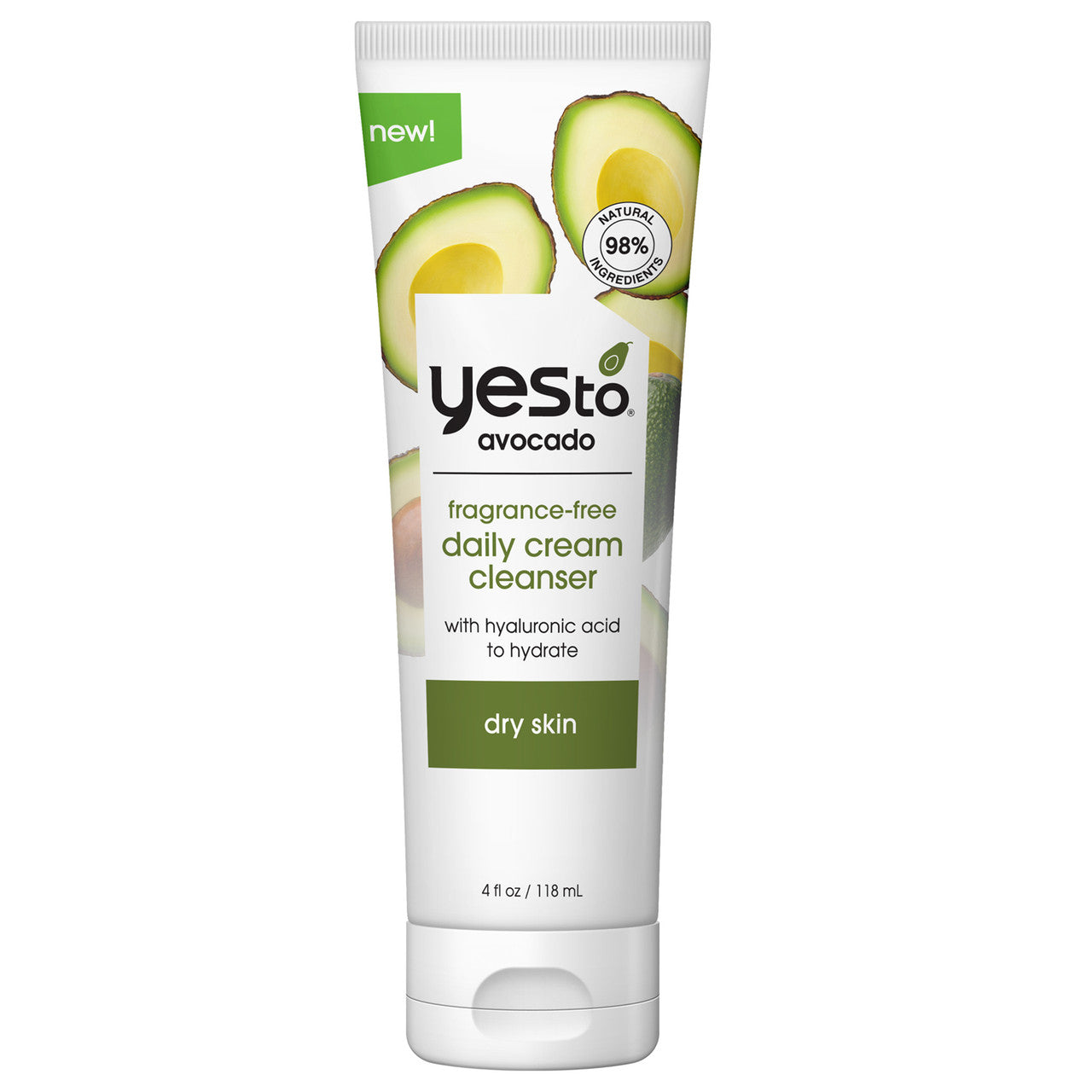 YES TO CLNSR DCM FF AVOC ( 1 X 4 OZ   )-0
