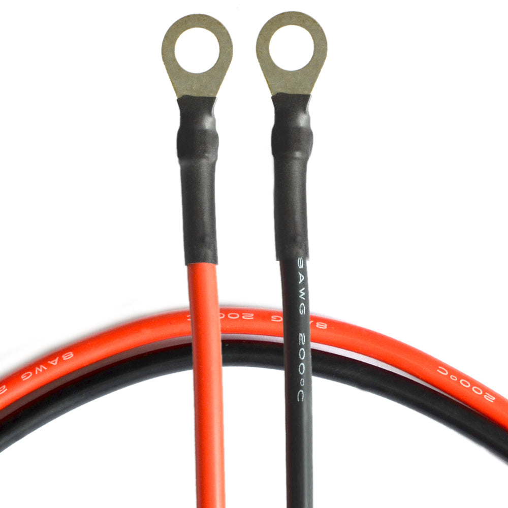 ACOPOWER 8AWG 8ft Ring - Bare Wire Cable-1