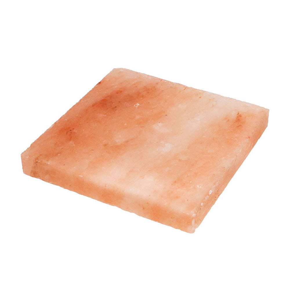 Himalayan Pink Salt Cooking Plate by Pride of India – Serving Plate for Cutting/Grilling – 100% Naturally Occurring Pink Salt/Food Grade – Easy to Use -Grilling Ideas for Kitchen-0