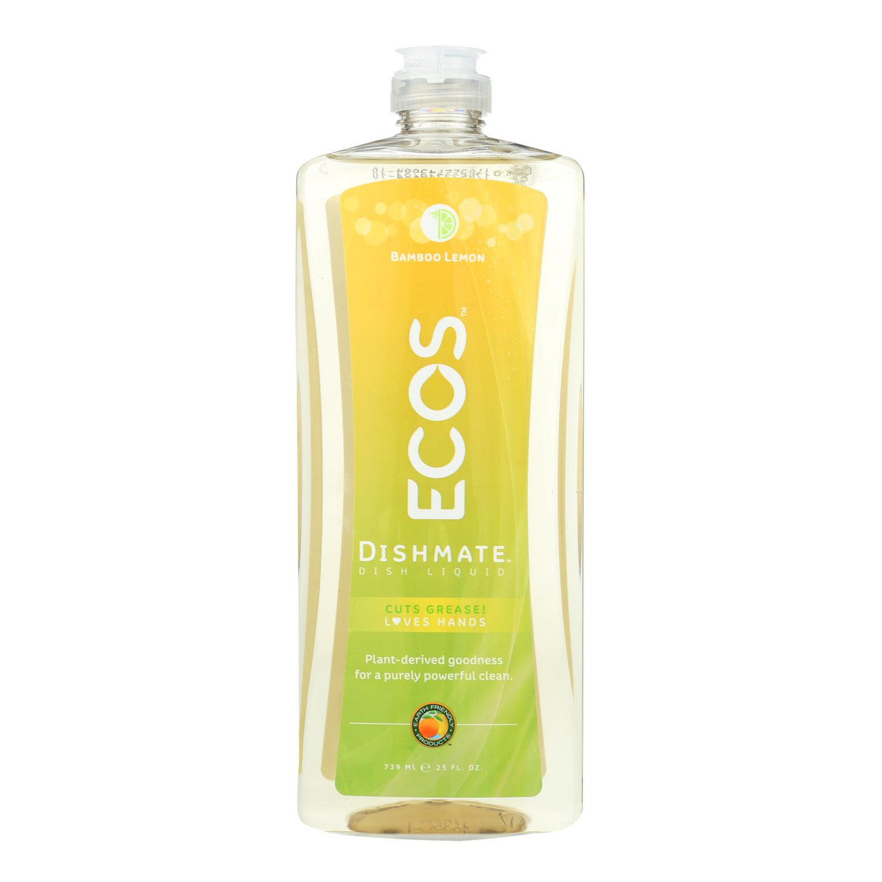 ECOS DISHMAT BMBO/LMN    ( 6 X 25 OZ   )-0
