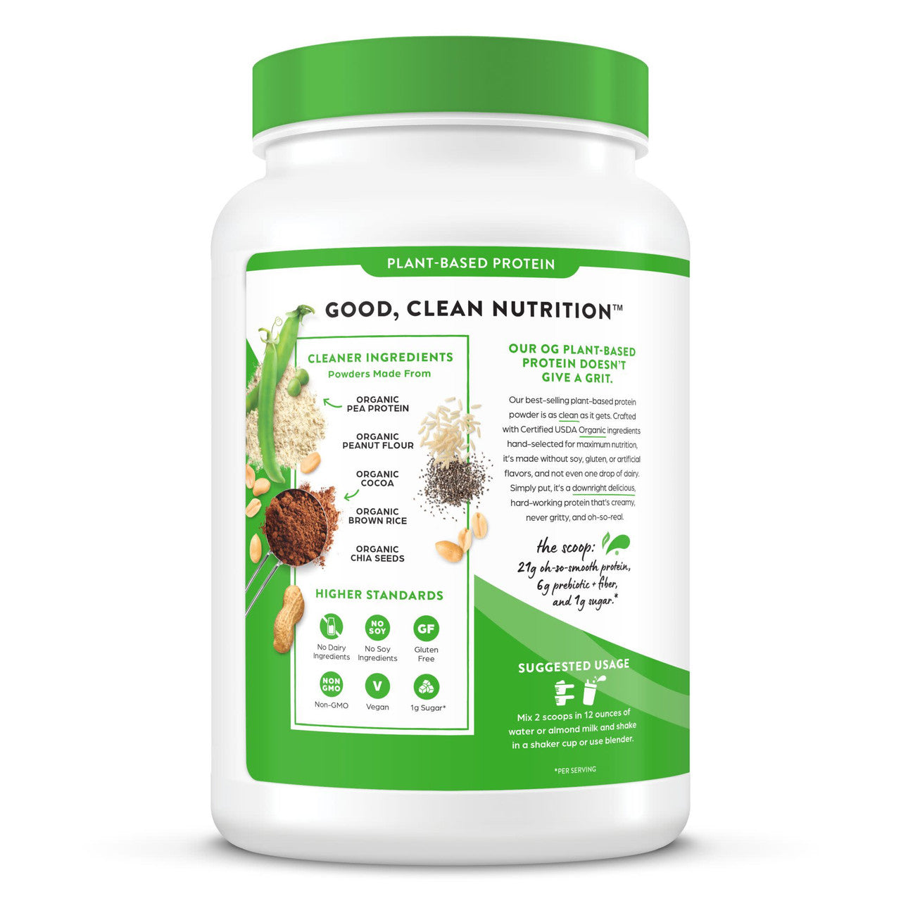 OG2 ORGAIN PRTN PWDR PB ( 1 X 2.03 LB   )-6