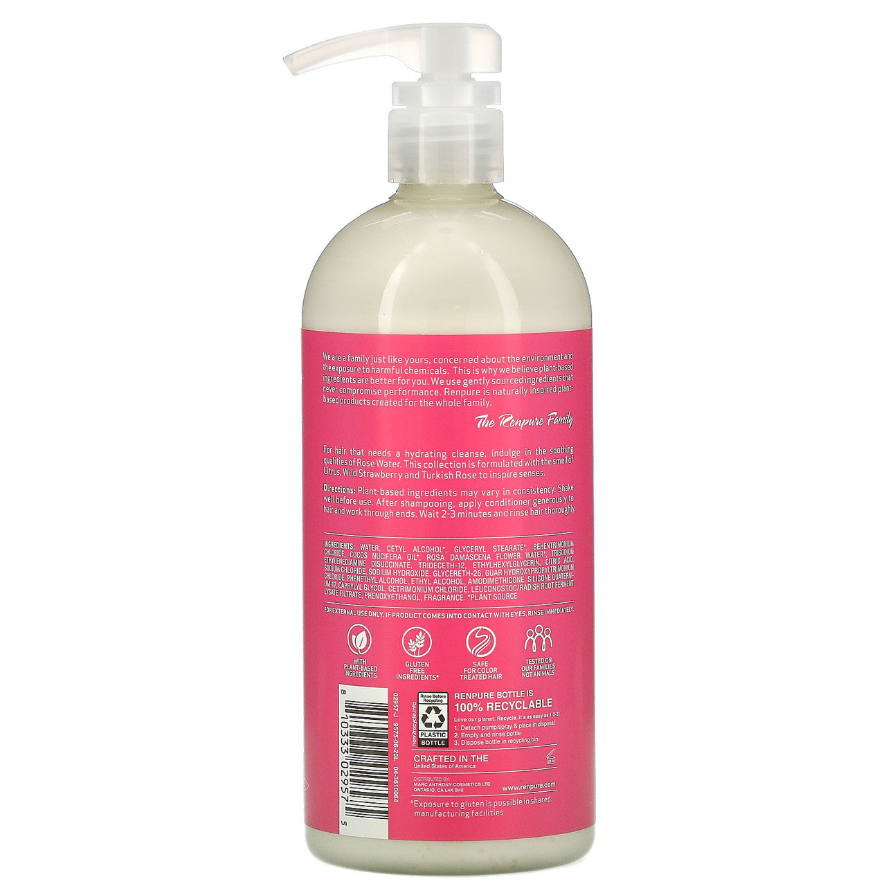 RENP ROSE WATER COND ( 1 X 24 OZ   )-1