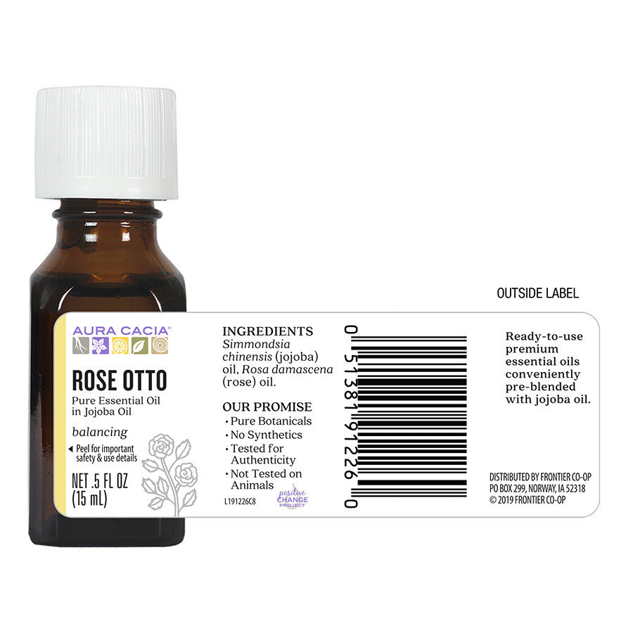 AC ROSE OTTO PRCS ESS (1x0.50)-3