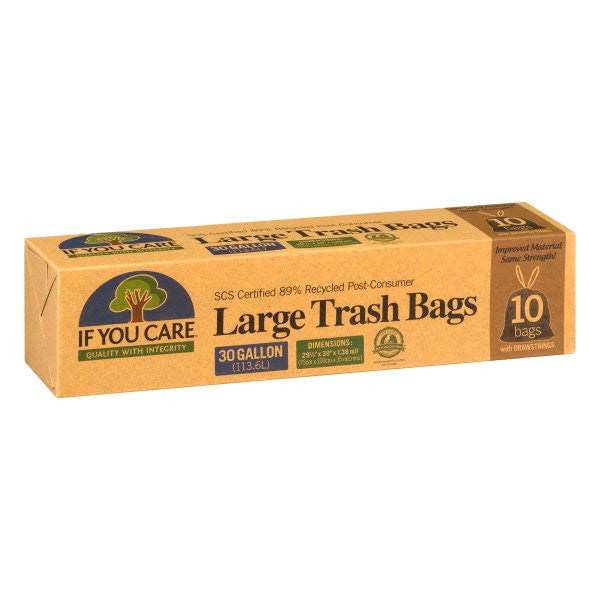 If You Care, Trash, Recycled (12x10 CT)-0