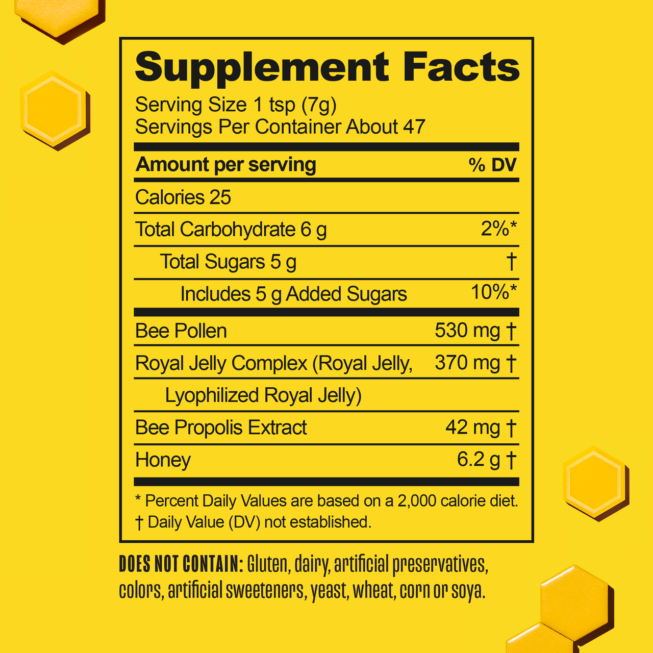BEE BPWRD SPRFD HONEY ( 1 X 11.6 OZ   )-3