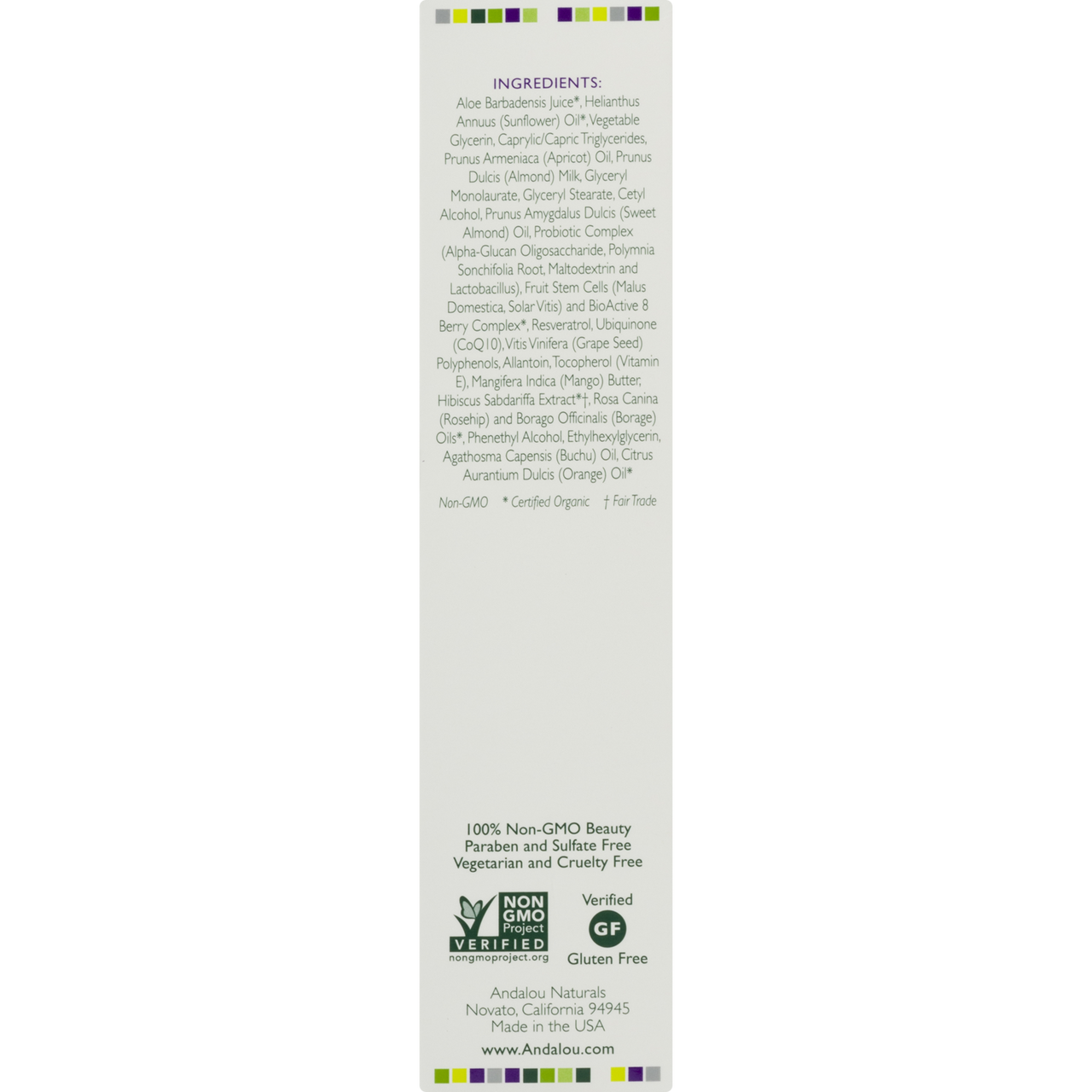 Andalou Naturals Apricot Probiotic Cleansing Milk (1x6 Oz)-4