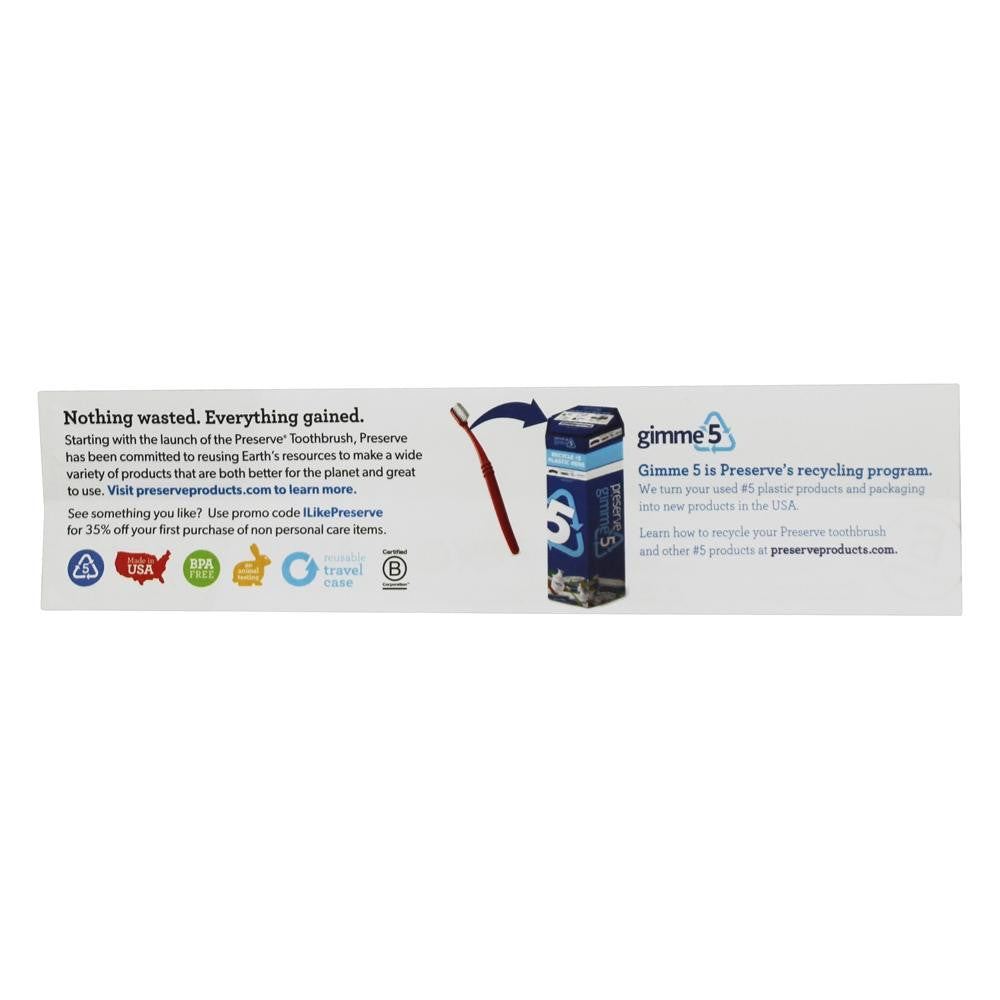 Preserve Soft Toothbrush (6xBRUSH)-7