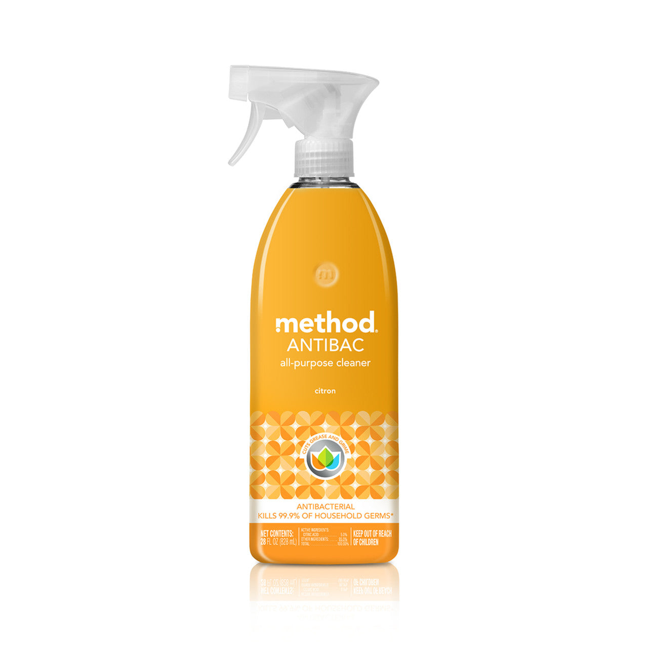 MTHD ANTIBAC CLNR CITRON ( 8 X 28 OZ   )-0