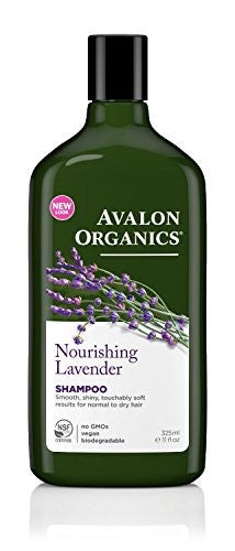 Avalon Nourishing Lavender Shampoo (1x11 Oz)-0