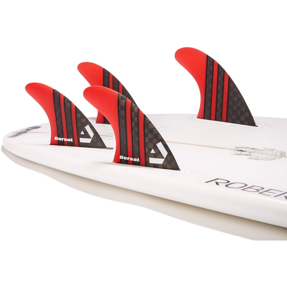 DORSAL Surfboard Fins Quad 4 Set Future Compatible-1