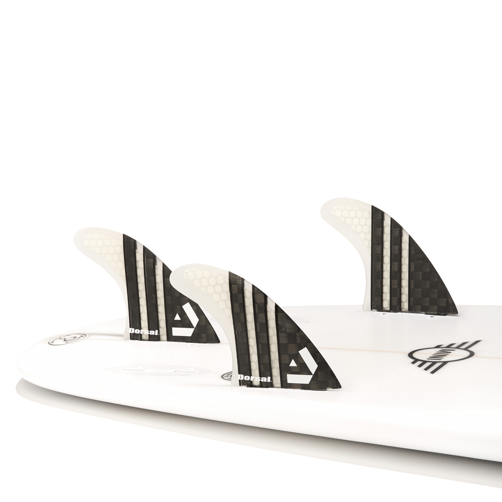 DORSAL Surfboard Fins Thruster 3 Set FCS Compatible-2