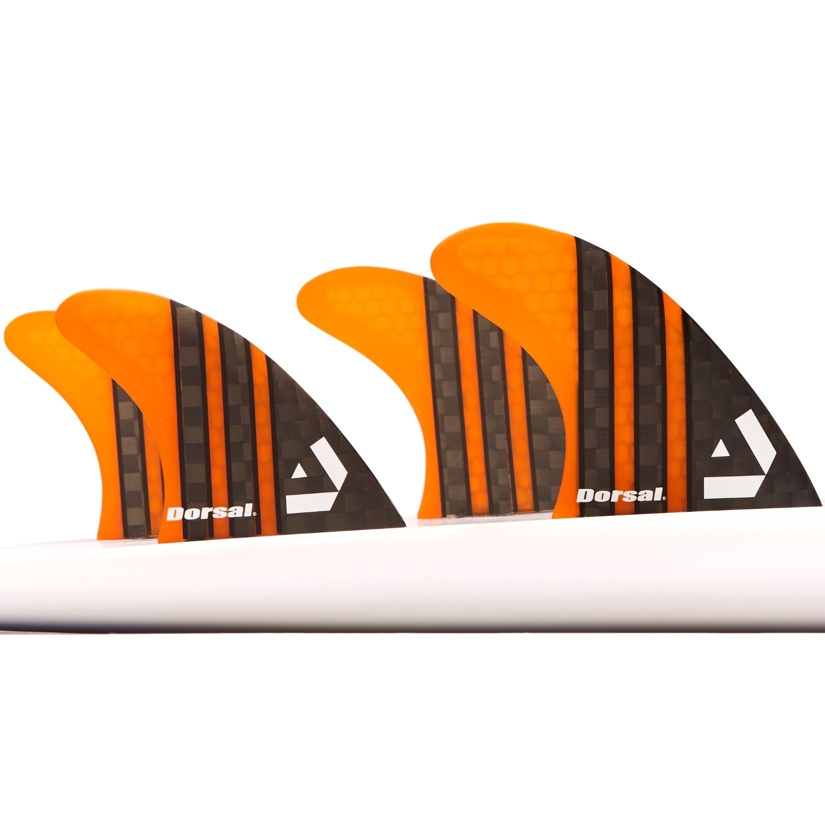 DORSAL Surfboard Fins Quad 4 Set Future Compatible-0
