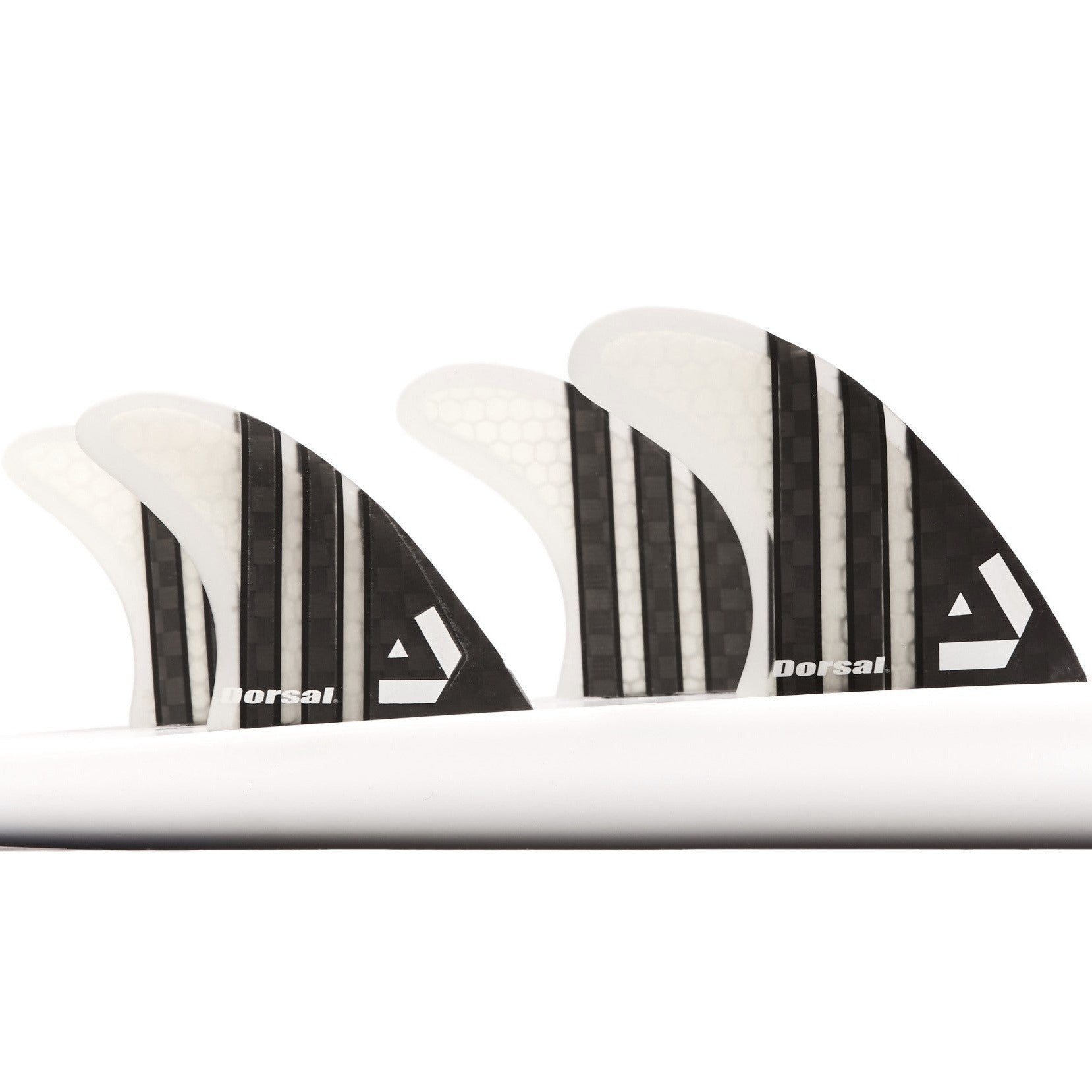 DORSAL Surfboard Fins Quad 4 Set Future Compatible-0
