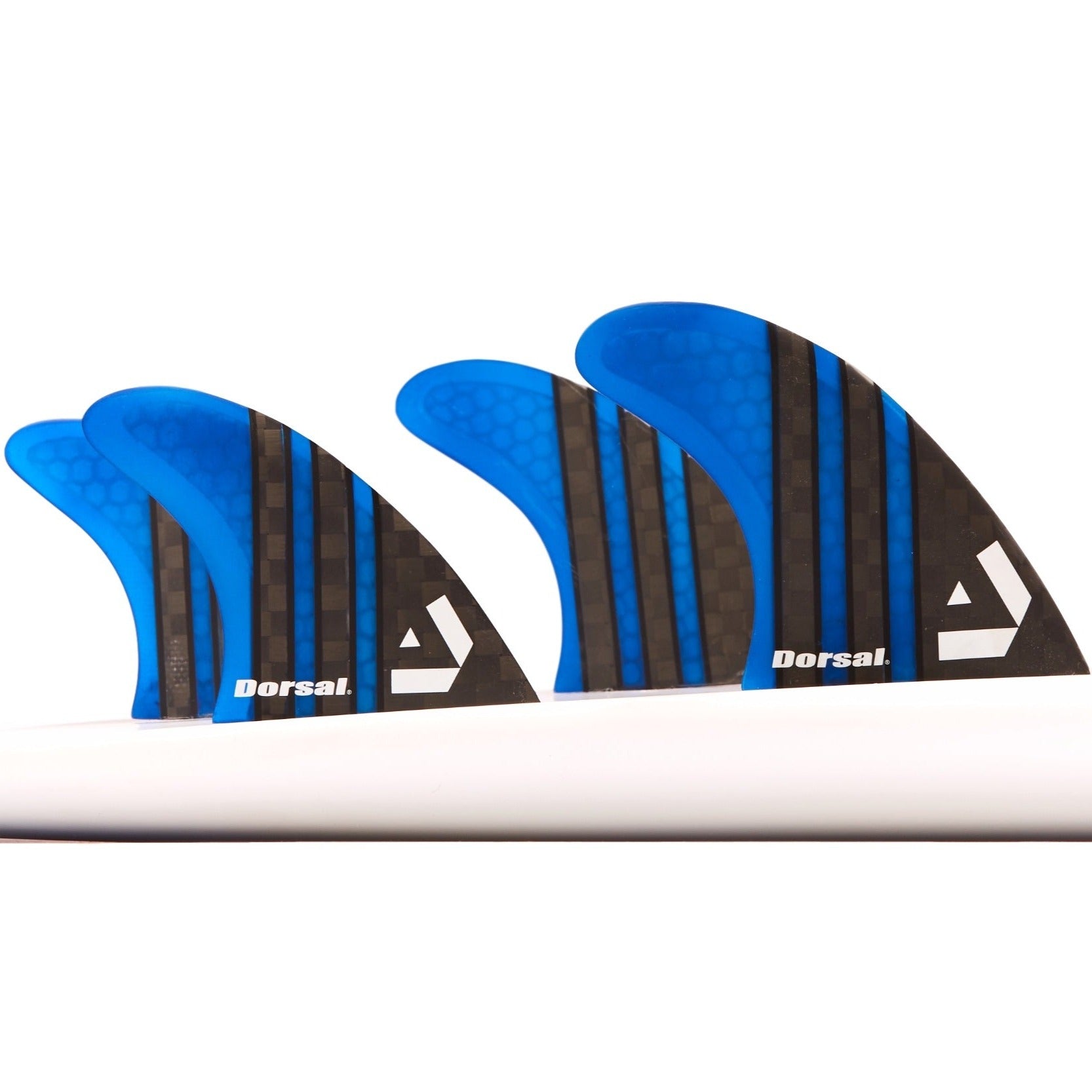DORSAL Surfboard Fins Quad 4 Set Future Compatible-0