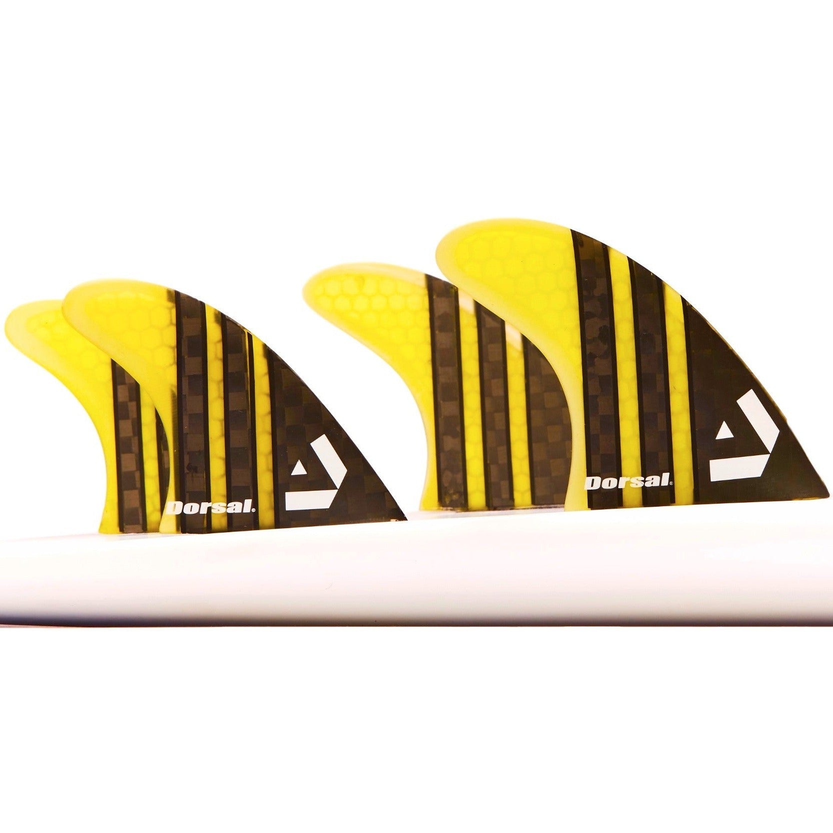 DORSAL Surfboard Fins Quad 4 Set Future Compatible-0
