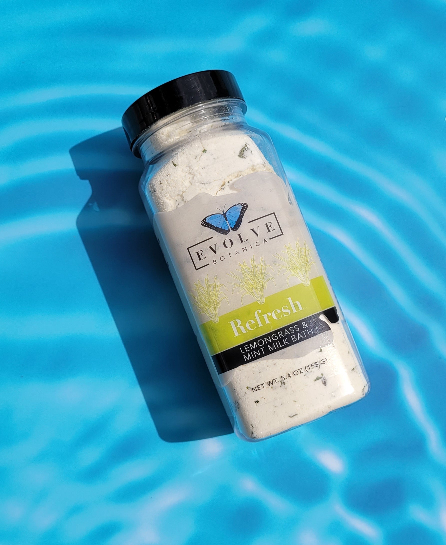 Milk Bath - Refresh (Lemongrass & Mint)-3