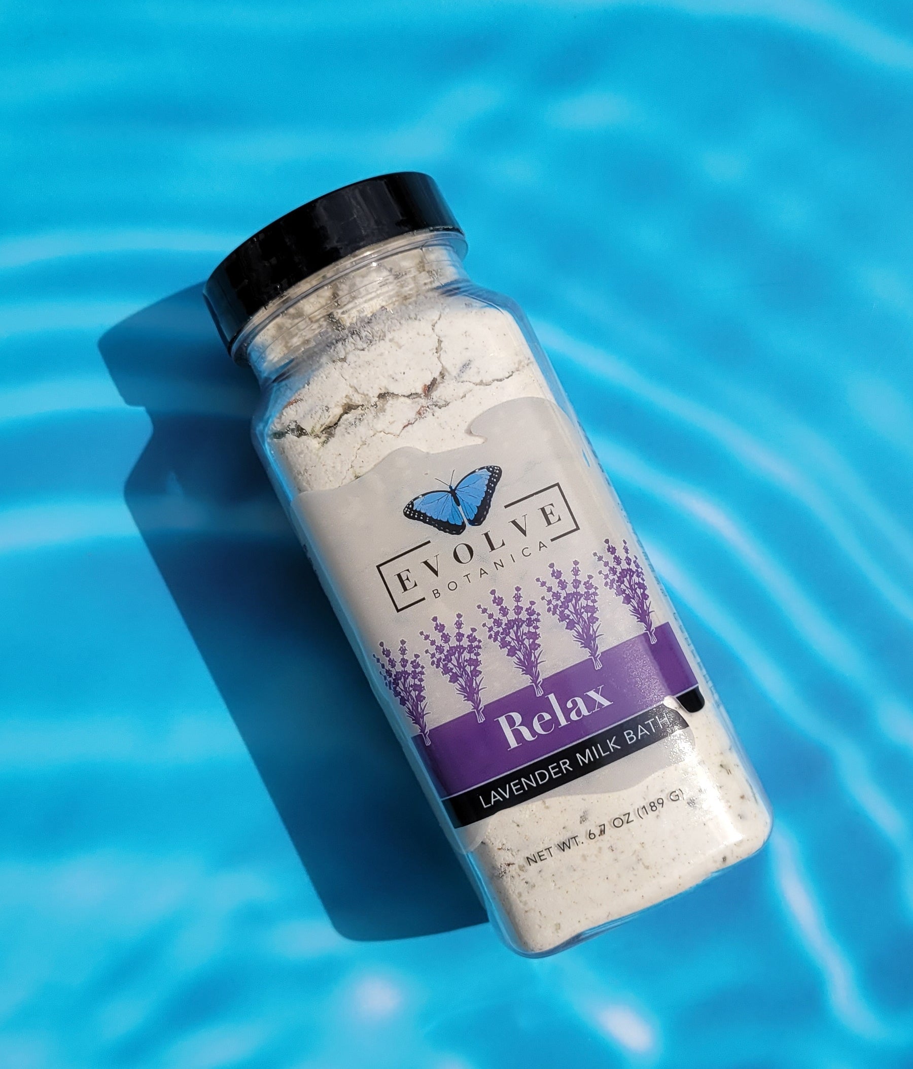 Milk Bath - Relax (Lavender)-1