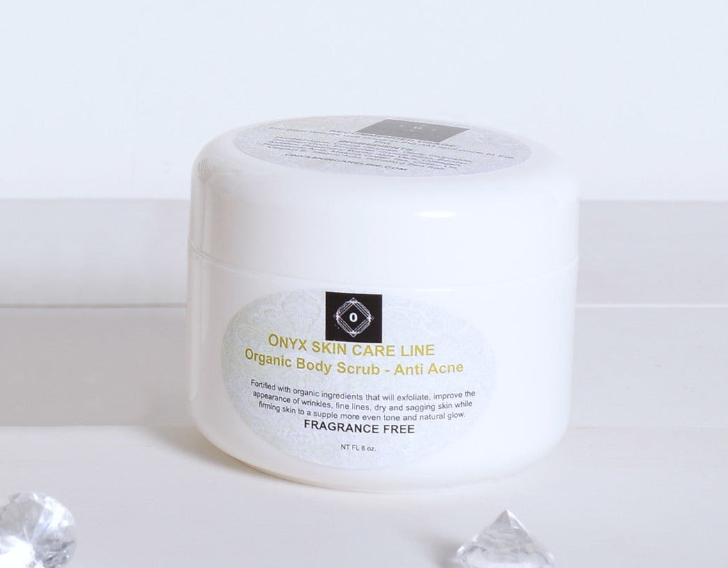 Pink Himalayan Sea Salt Formulated Anti-Aging Body Scrub - Fragrance Free -  ITEM CODE: 601956330731-0
