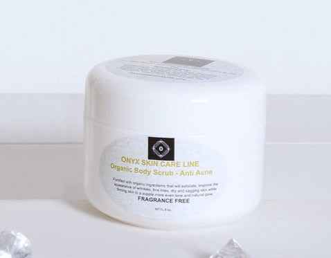 Exfoliating Nourishing Anti-Acne Body Scrub - Bulgarian Rose Fragrance - ITEM CODE: 601956330816-0